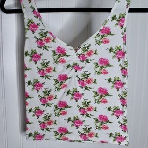 Pretty Floral Tank 🌹